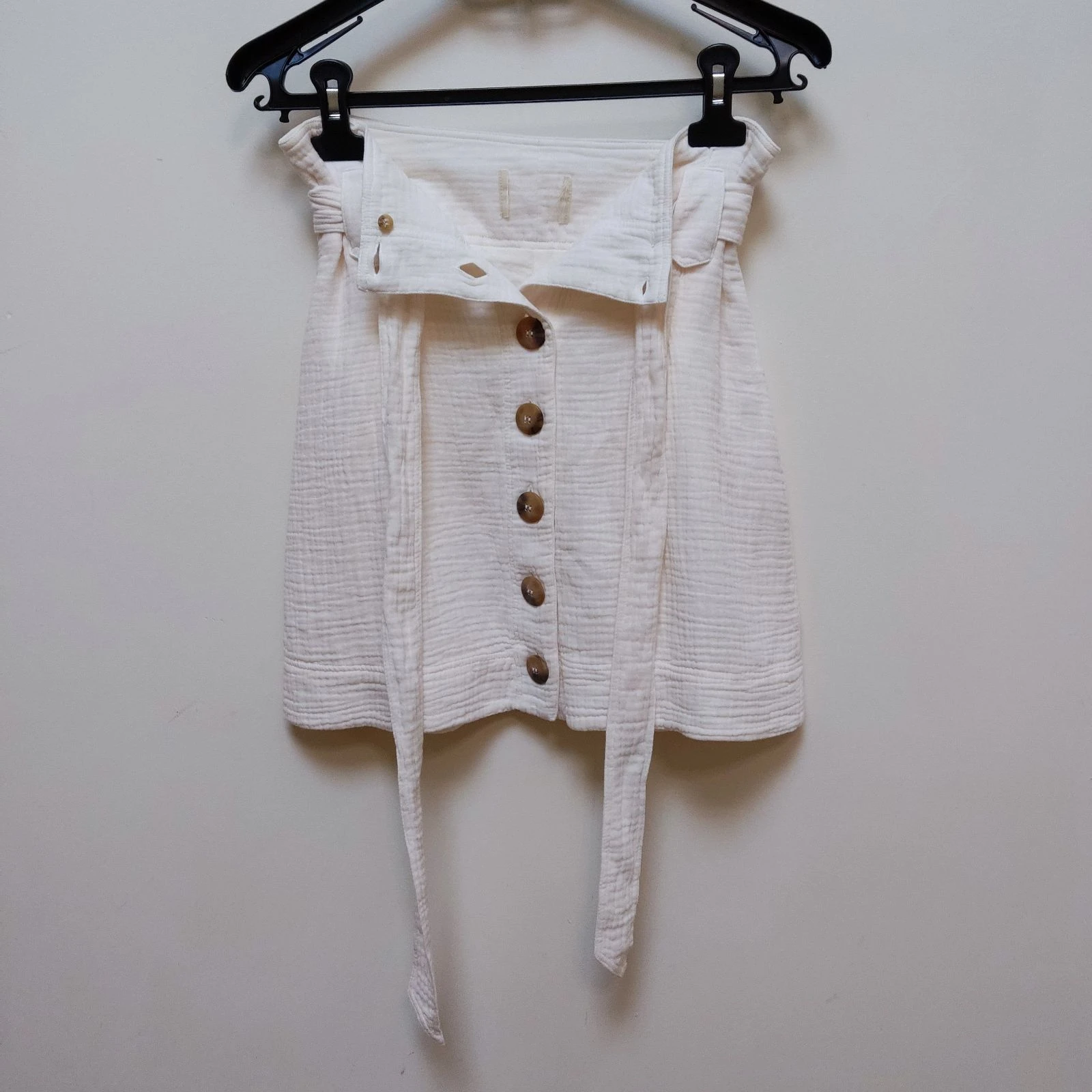 Sézane Size XS Mini rok met riem – photo 10